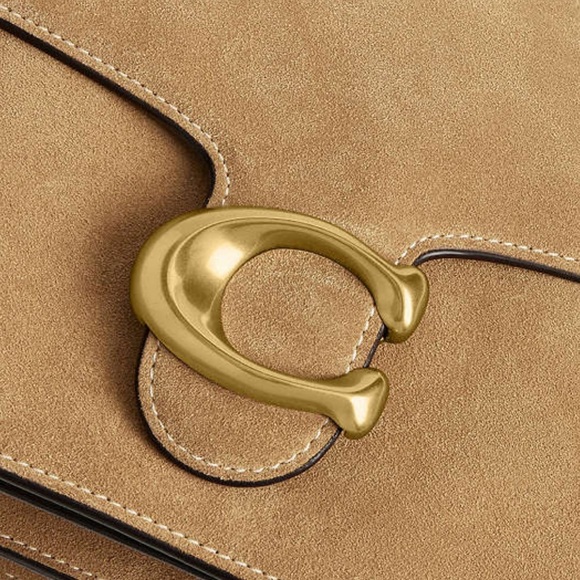 NWT COACH Chain Tabby Shoulder Bag - Picture 7 of 16